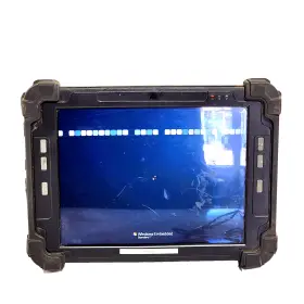 Rtc-100 Darveen Rugged Tablet Computer 19v Sold As Is For Parts/ Repair