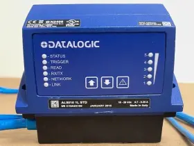 Al5010 Data Logic Datalogic Industrial Barcode Reader Head And Mounting Base - 1l Std