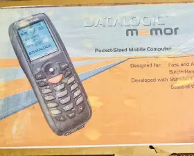 000-904-416 Datalogic Pocket Size Mobile Computer/scanner Bar Code Dl-memor