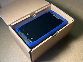 00anm4hl1ft1a4 Datalogic Dl-axist Pda Barcode Scanner