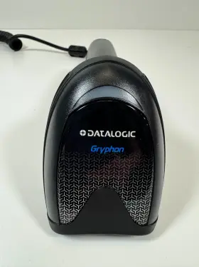 Gd4590-bk Datalogic 4-14v Gryphon 2d Mpx Barcode Scanner