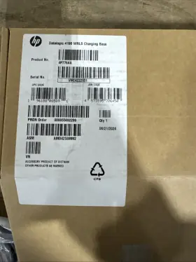 4p776aa Datalogic Hp 4190 Wrls Charging Base #2