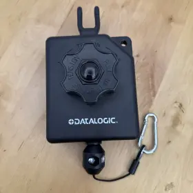 7-0404 Datalogic Take Up Reel Powerscan Tensioner Retractable