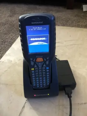 700-602 Datalogic Kyman Dl-kyman-g Data Collection Terminal With Charging Dock #2