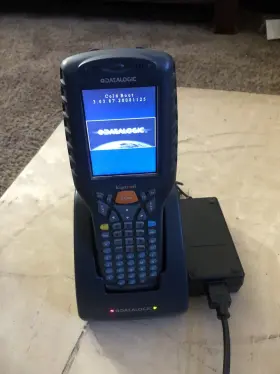 700-602 Datalogic Kyman Dl-kyman-g Data Collection Terminal With Charging Dock #3