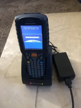 700-602 Datalogic Kyman Dl-kyman-g Data Collection Terminal With Charging Dock