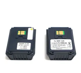700180500 Datalogic 700180500/ Gmc-1805 Lot Of 2 Skorpio-g/gun 3.7v 3300/3900mah Batteries