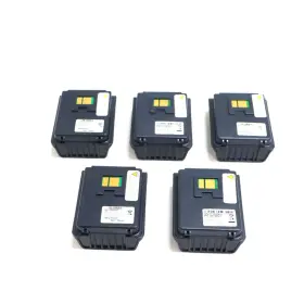 700180501 Datalogic Lot Of 5 Skorpio-g 3.7v 3600mah Batteries