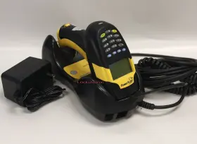 M8300 Datalogic 734872457586 Wireless Powerscan Usb M8300-910mhz Dk16-key Keyboard With Cradle