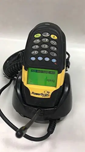 Bc8030 Datalogic 734872458422 Paired Powerscan M8300 910mhz Scanner Charger Cradle Original