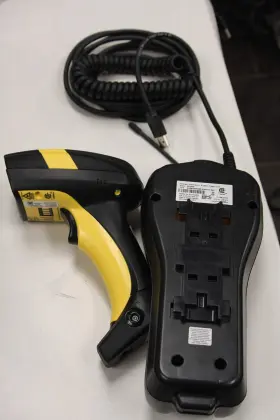 M8500 Datalogic 734872458514 Powerscan Barcode Scanner And Cradle Usb Wireless