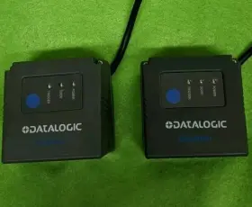 78-8129-4830-1 Datalogic Lot Of 2 Gryphon Gfs4170 Stationary Usb Barcode Scanners