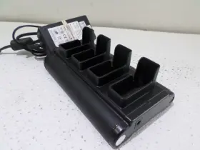 8-0675-01 Datalogic 4 Slot Battery Charger For Falcon 4400 / 5500 Batteries 960-0285 #3