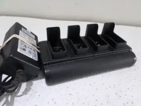8-0675-01 Datalogic 4 Slot Battery Charger For Falcon 4400 / 5500 Batteries 960-0285
