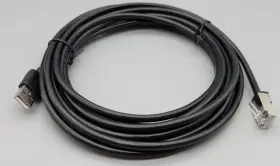 8-0732-04 Datalogic Lot Of 25 Psc 15 Feet Usb Cable - For Magellan 8500 8502 #3