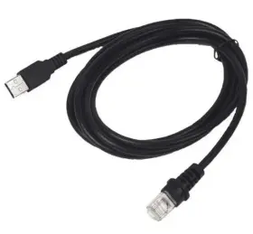 8-0734-10 Datalogic Usb Series A Cable 6ft Power Over Terminal Scanner