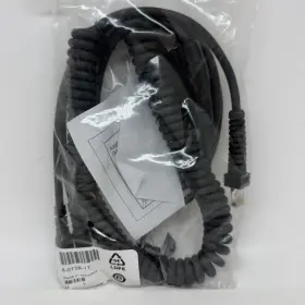 Datalogic 8-0738-17 Powerscan Scanner Coiled Cab Psc Ps2 Cable New