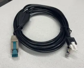 Ibmcdg00213 Datalogic 8-0863-05 Bundle Of Qty 25 Ibmcdg00213/8-0863-05 Cable Assembly Ibm Usb 15ft #2