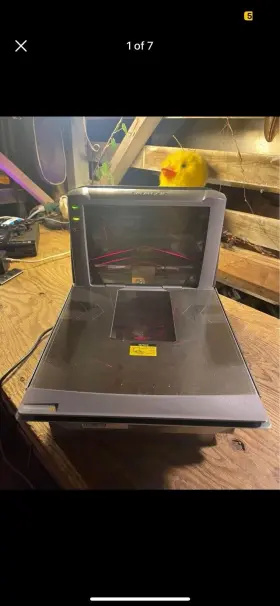 8500xt Datalogic 8505 Magellan Scanner Scale With Power Cord And Cables