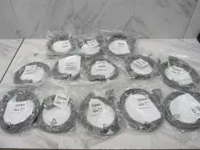 90a052121 Datalogic 13 Lot - New 8200 8400 8500 8502 8504 9500 Scanner Scale Console Cable