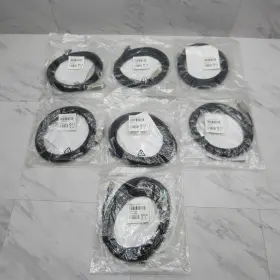 90a052133 Datalogic 7 Lot - New Scanning Cable Ibm Usb External Power 15ft Length
