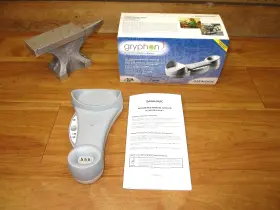90a351010 Datalogic Om-gryphon Usb Nos Barcode Scanner 910mhz Base Interface Charger