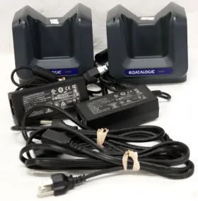 91acc0083 Datalogic Tested Oem 2x Joya Touch Single Slot Dock Locking No Inch Key