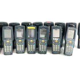 942251013 Datalogic Lot Of 18 Dl-skorpio 700-901 Scanners With Battery