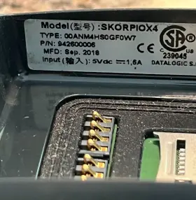 942600006 Datalogic Skorpio X4 Scanner Mobile Computer 50 Key #2