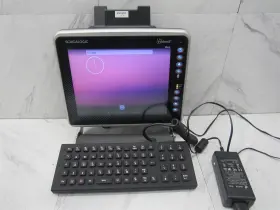 943200009 Datalogic Rhino Ii Vehicle Mount Warehouse Computer 10 Inch Android 7.1 With Keyboard