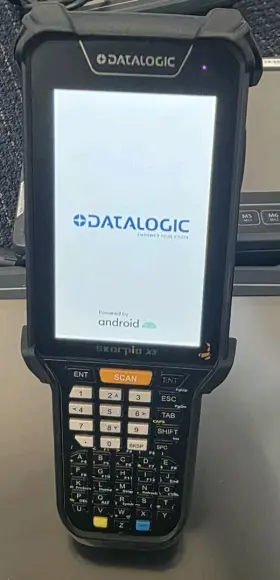 943500047 Datalogic Skorpio X5 Andriod 10 Extended 2d Imager Alphanumeric Charger Dock