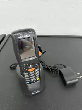 944201016 Datalogic Memor Dl-memor Pda Scanner Tested With Power Adapter And Cradl #2