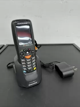 944201016 Datalogic Memor Dl-memor Pda Scanner Tested With Power Adapter And Cradl