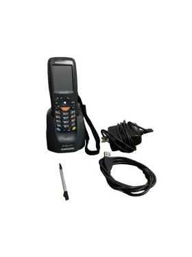 944201038 Datalogic Memor Dl-memor Pda Scanner Tested With Power Adapter And Cradle