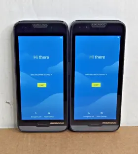 944800007 Datalogic Lot Of 2 Memor20 Handheld Mobile Scanners 64gb 4gb Ram Bluetooth Wifi