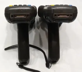 945250003 Datalogic Lot Of 2 Falcon X3 Handheld Scanner With Dock As Pictures #3