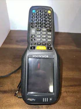 945250052 Datalogic Falcon X3 Turns On No Battery Dock Charger Untested #3