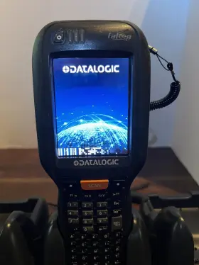 945250052 Datalogic Falcon X3 Turns On No Battery Dock Charger Untested