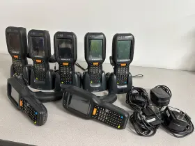 9545250060 Datalogic 945250060 Falcon X3 Mobile Scanner Tested Powers On Used