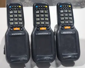 945250091 Datalogic A Lot Of 3 Falcon X3 Handheld Mobile Computer Scanner