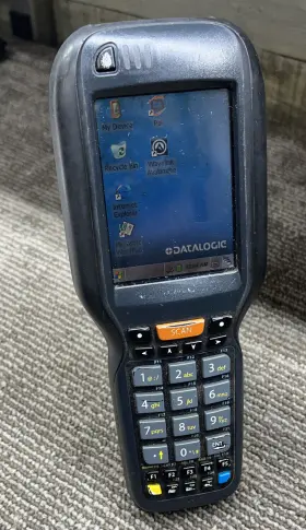 945252704 Datalogic Falcon X3 Barcode Scanner P/n No Charger 301 35