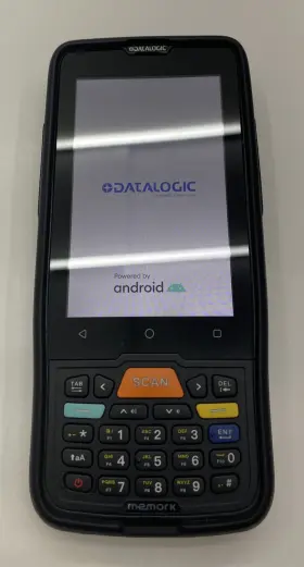 946000002 Datalogic Excellent Condition - One Memor K Mobile Scanner Computer With Cradle #3