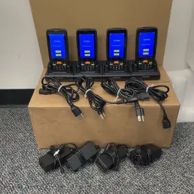 946000002 Datalogic Excellent Condition - One Memor K Mobile Scanner Computer With Cradle