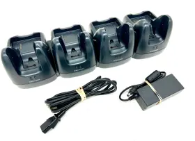 94a150032 Datalogic Skorpio 4 Slot Charging Dock - Refurb Incl. Power Supply #3