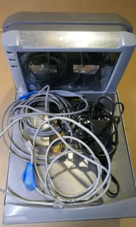 9500 Datalogic 9502 Psc In-counter Scanner Scale Magellan Series With Cables