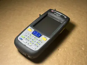 950401004 Datalogic Pegaso Wierless Pda Windows Mobile Barcode Scanner No Battery