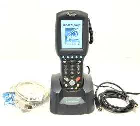 951251703 Datalogic Falcon F4420 Pdi Mobile Computer And Charging Dock Used