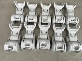 Bc4401-hc Datalogic Lot Of 10 Gryphon Cradles/charging Bases Only No Cables Sold As Is