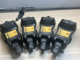 Jua876 Datalogic Bc9130 Barcode Scanner Cradle/charger Powerscan /lot Of 4/jua876 #3