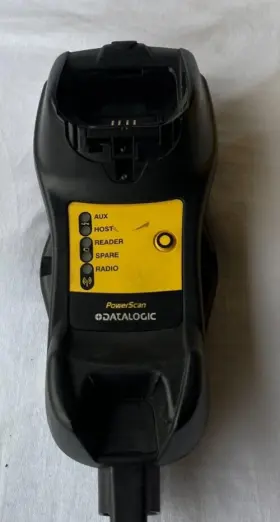 Bc9130-bt Datalogic Powerscan Changing Cradle No Power Adapter